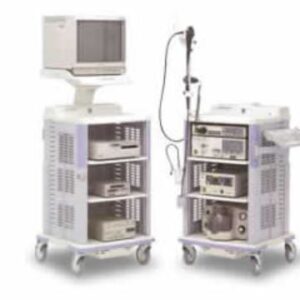 OLYMPUS WM-60 Mobile Workstation for endoscopy