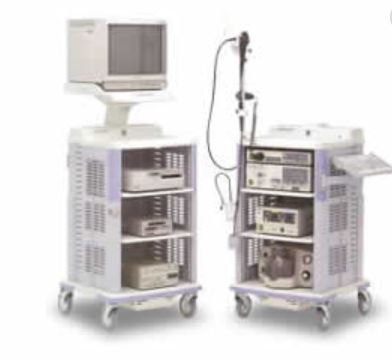 OLYMPUS WM-60 Mobile Workstation for endoscopy