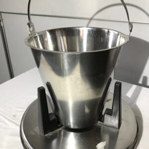 STAGER Stainless steel Kick Bucket