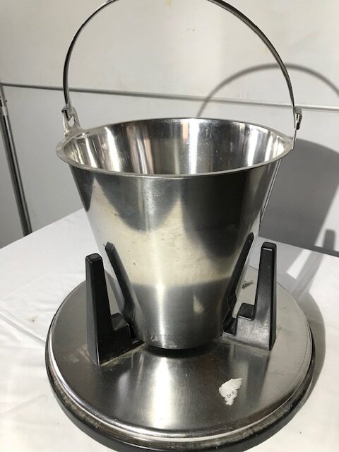 STAGER Stainless steel Kick Bucket