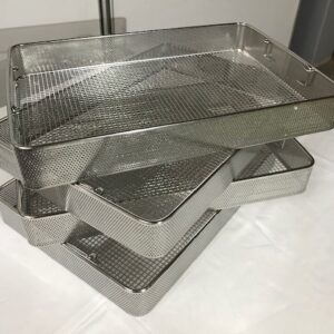 Spare parts BLANCO Stainless steel Instrument tray; Single tray. Size; 460x320x60.