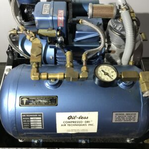 Air Techniques Model M5B 1HP Dental Air Compressor Dehydrator