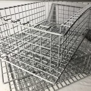 Scanmodul modulair system: Single Basket. Size; 400x600x190. Wire basket