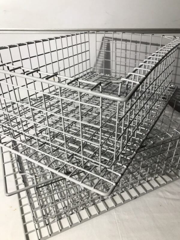 Scanmodul modulair system: Single Basket. Size; 400x600x190. Wire basket