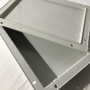 Scanmodul modulair system: Single Box: Size; 400x3000x50