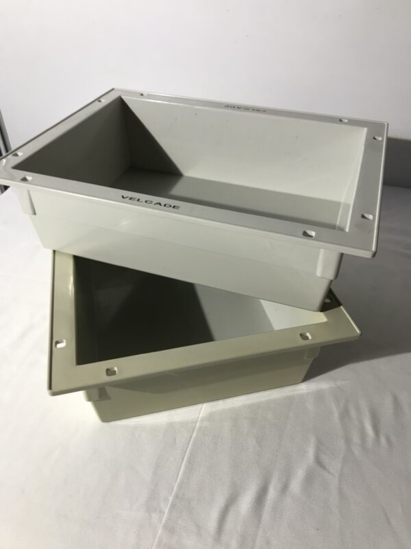 Scanmodul modulair system: Single Box. Size; 400x300x110. Grey