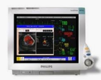 PHILIPS patient monitor MP70