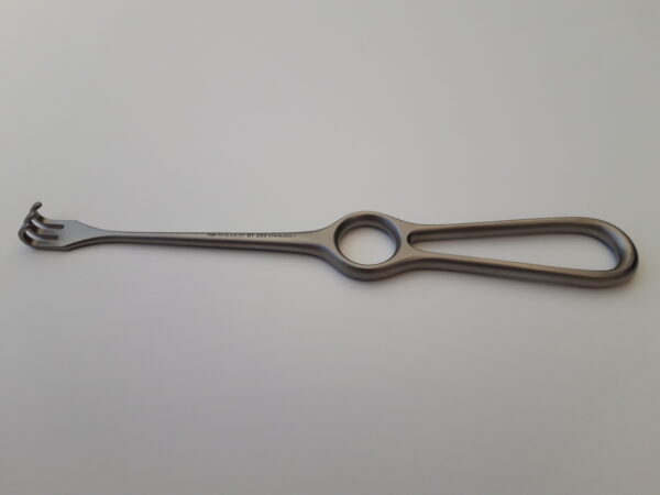 Medical instruments; Wound hook, Wond haak.