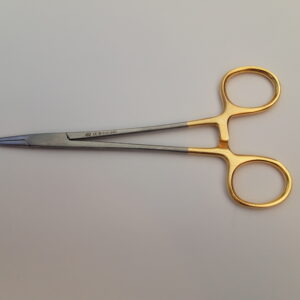 Medical instrument, Surgical Needle holder, naaldhouder.