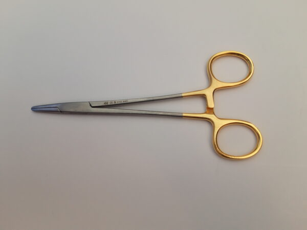 Medical instrument, Surgical Needle holder, naaldhouder.