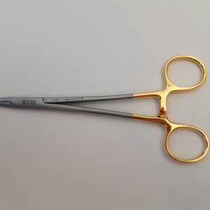 Medical instrument, Surgical Needle holder, naaldhouder.