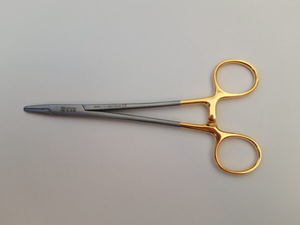 Medical instrument, Surgical Needle holder, naaldhouder.