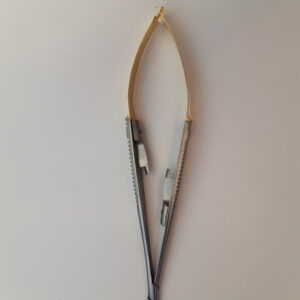 Medical instrument, Surgical Needle holder, naaldhouder.