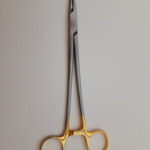 Medical instrument Needle holder, naaldhouder.