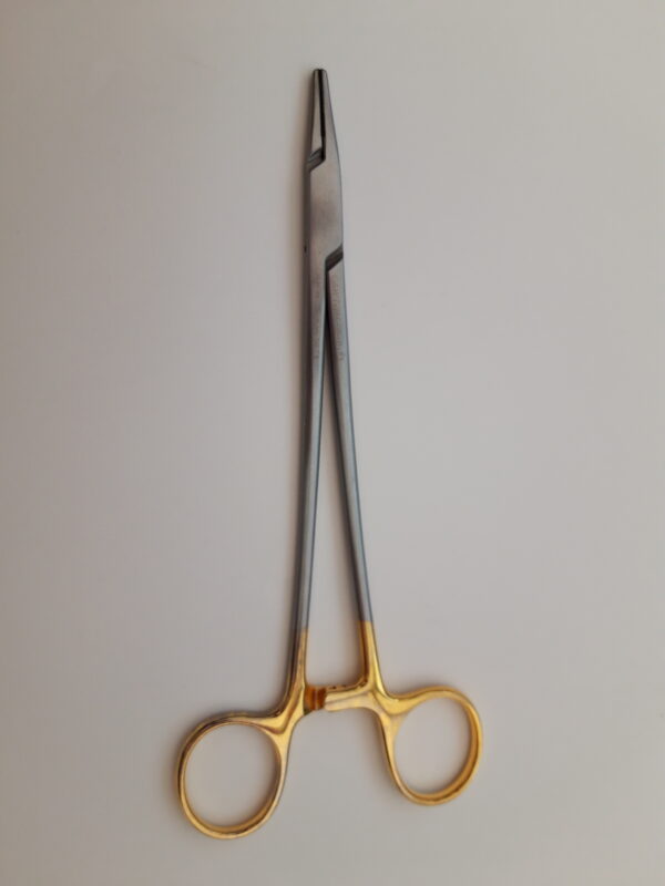 Medical instrument Needle holder, naaldhouder.