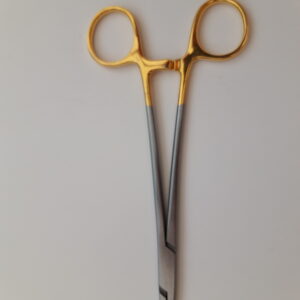 Medical instrument Needle holder, naaldhouder.