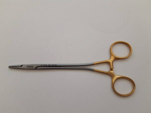 Medical instrument Needle holder, naaldhouder.