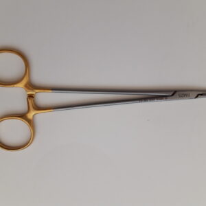 Medical instrument Needle holder, naaldhouder.