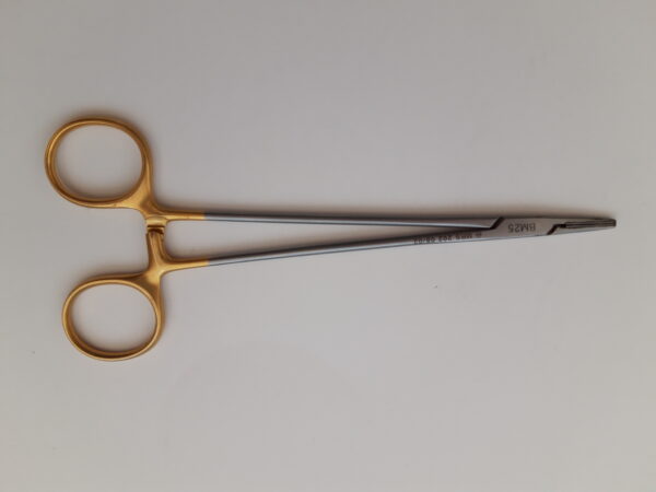 Medical instrument Needle holder, naaldhouder.