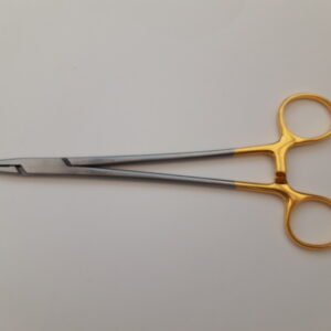 Medical instrument Needle holder, naaldhouder.