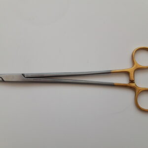 Medical instrument Needle holder, naaldhouder.