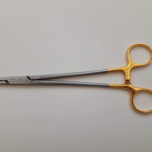 Medical instrument, Surgical Needle holder, naaldhouder.