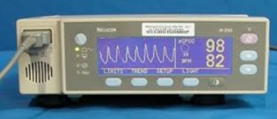 NELCOR 395 pulse oximeter