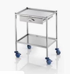 BLANCO Stainless steel trolley