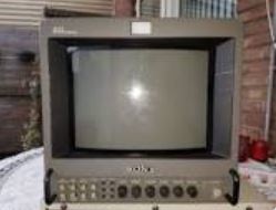 Sony Trinitron monitor for endoscopy