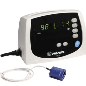 Nonin oxymeter 9600 with vingermonitor
