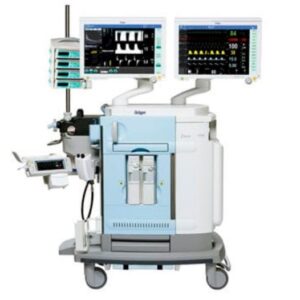 Dreager Zeus IE Anesthesia processing