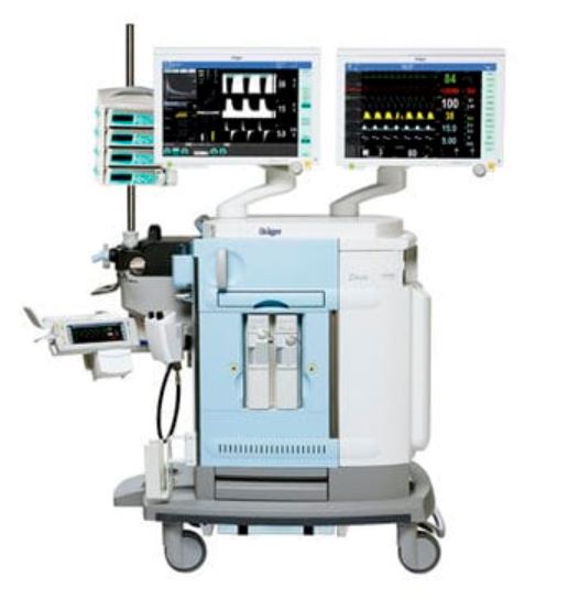 Dreager Zeus IE Anesthesia processing