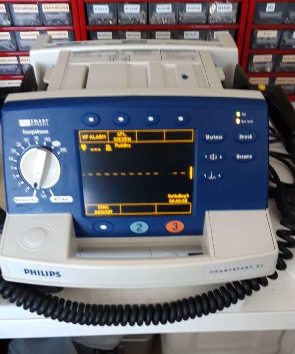 heart start x1 defibrillator philips