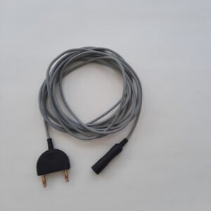 Bipolar connecting cable