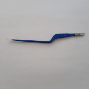 electrosurgical curved pincet