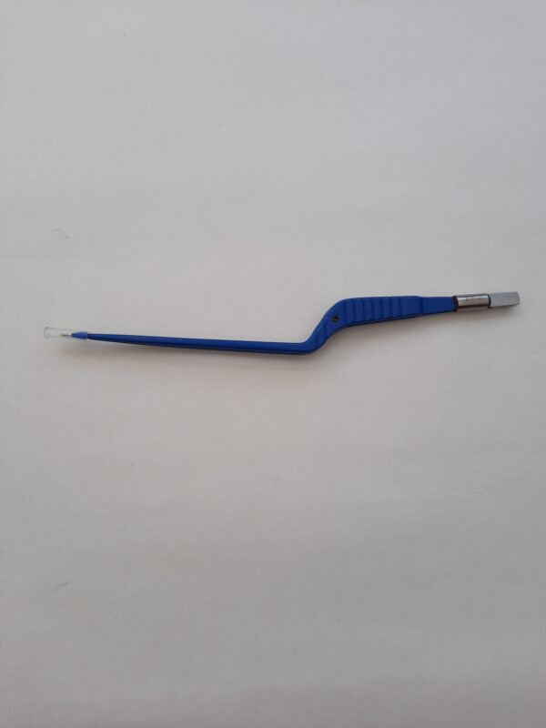 electrosurgical curved pincet