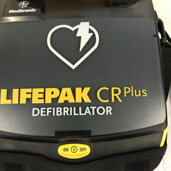 defibrilator lifepack cr plus