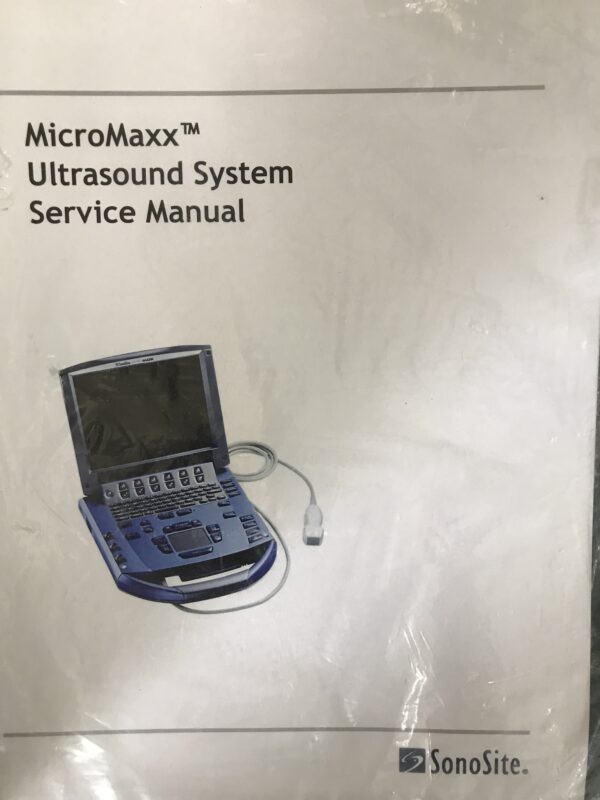 MicroMaxx ultrasound service manual