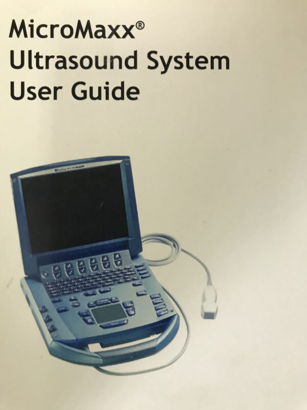 MicroMaxx ultrasound user guide