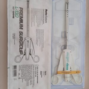 Single use automatic premium surgical clip applier length 13 mm. 