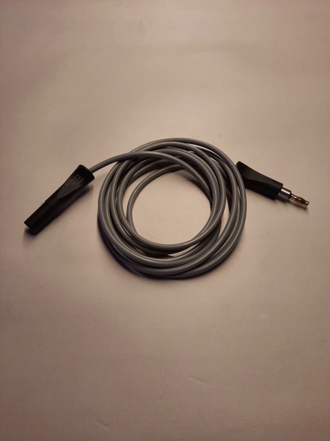 Diathermia monopolar adapter cable ERBE 20192-026