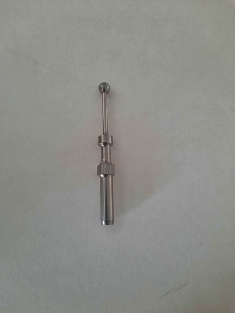 Bulb electrode 4 mm connection 4 mm
