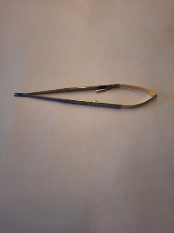 Micro needle holder 215 mm length 36-06654 Liebinger