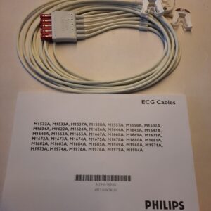ECG cable Philips M1978A