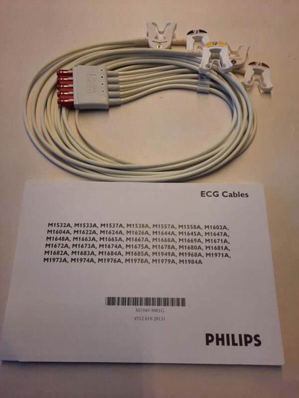 ECG cable Philips M1978A