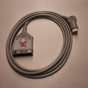 ECG safety trunk cable 2,7m Philips M1509A
